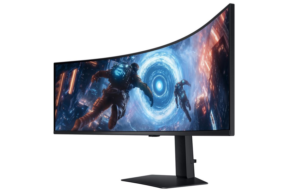 Samsung 49" Odyssey G91F DQHD 144Hz Gaming Monitor Dual QHD LS49FG910EUXEN.
