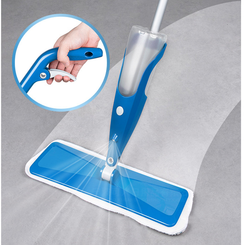 Kleaner Water Spray Mop Flat Mop Can Add Disinfectant Spray Mop 38cm 500ml KA2202.