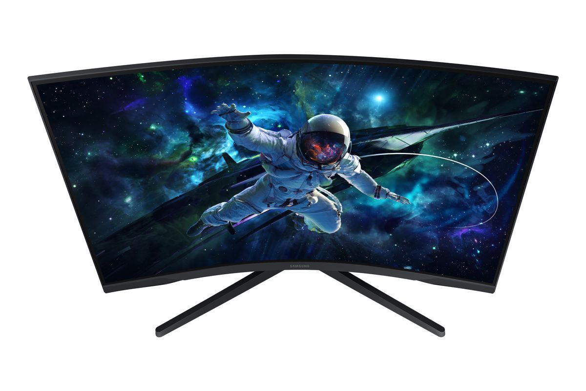 Samsung G55 32" QHD 1ms 165Hz FreeSync Gaming Monitor LS32CG552EAXXA.