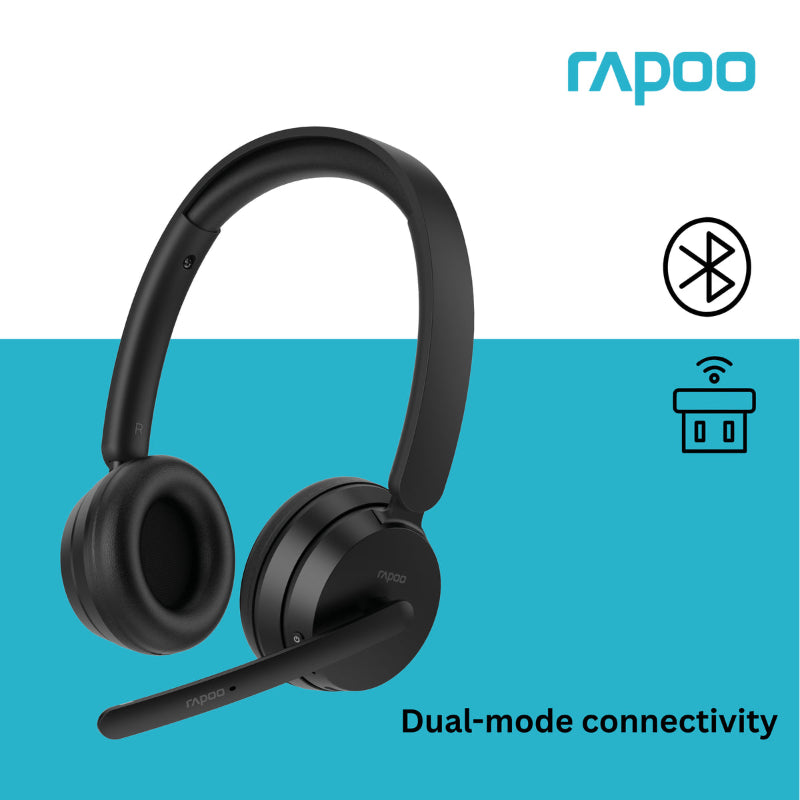 Rapoo H200 Wireless Stereo Headset.