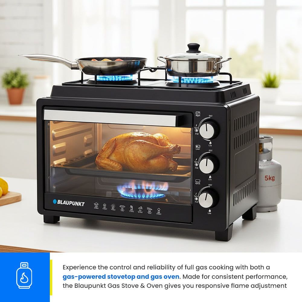 Blaupunkt BGS100 Mini Gas stove and oven.