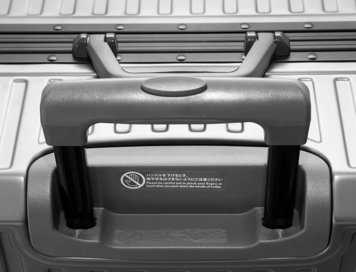 Evolution Vault Trolley Case With Dual TSA- Grey