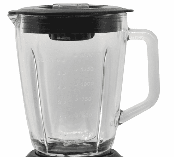 Sunbeam 1.5LT 1000W Glass Blender Black SGB-127B.