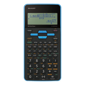 Sharp Writeview Scientific Calculator Blue EL-W535SA