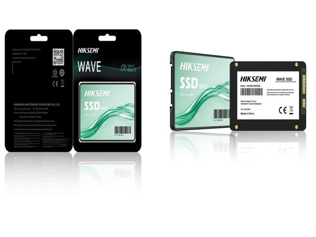 Hiksemi Wave 256GB 2.5-inch SATA III SSD.