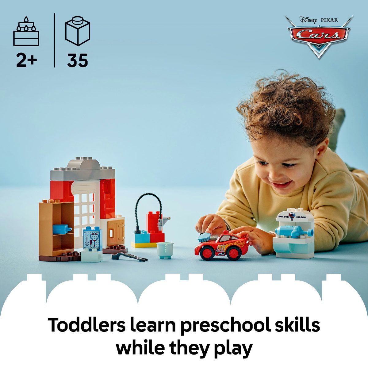 LEGO® DUPLO Disney and Pixar Cars McQueen’s Visit to Doc’s Garage 10456 - MHC World