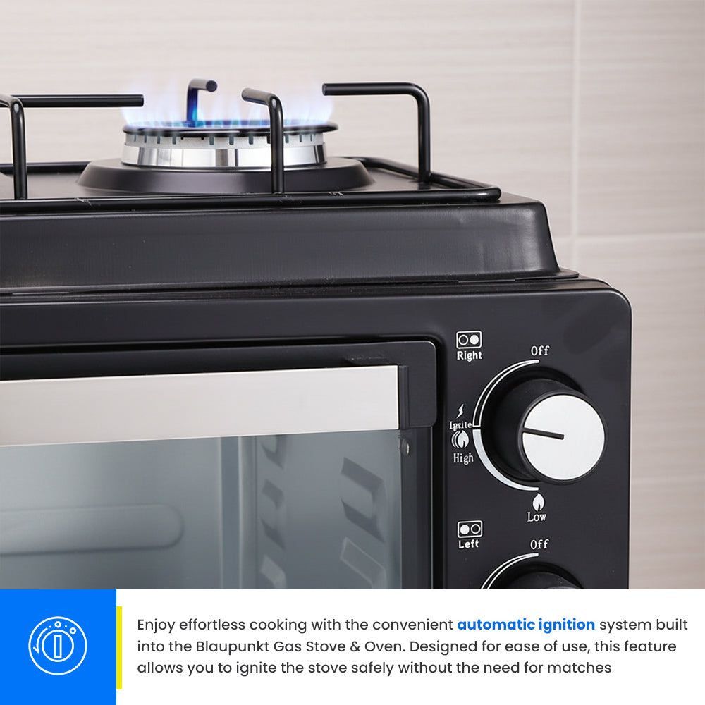 Blaupunkt BGS100 Mini Gas stove and oven.