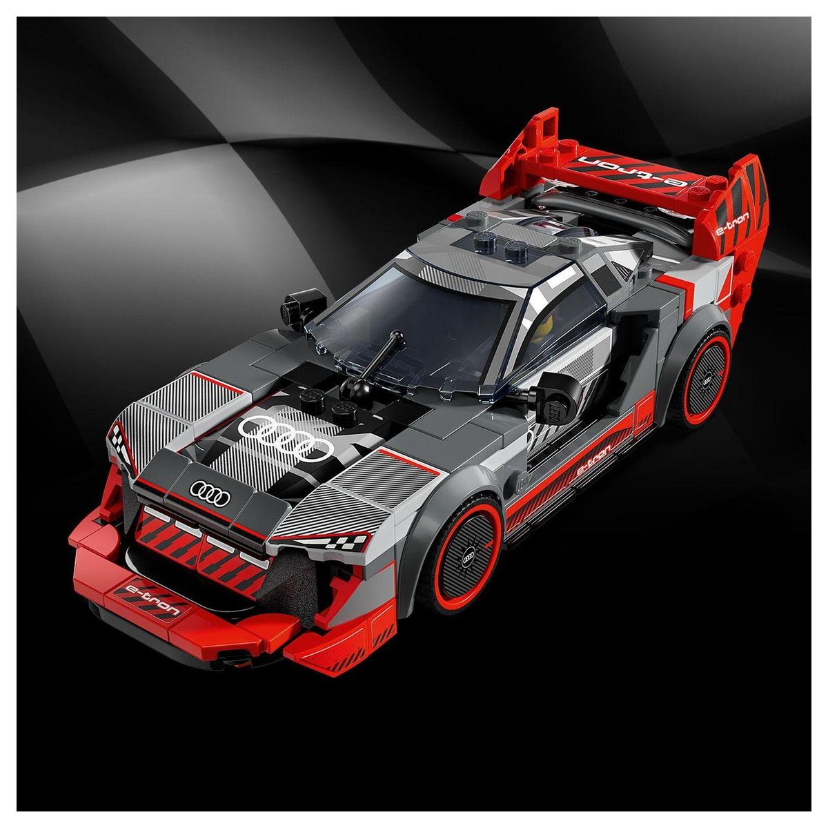 LEGO® Speed Champions Audi S1 E-tron quattro Race Car Building Toy Cars (274 Pieces) 76921