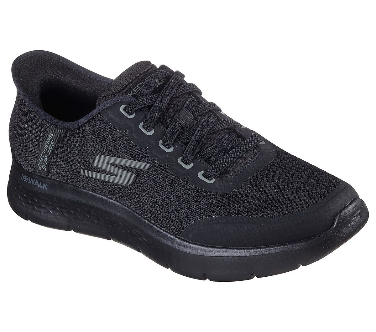 Skechers Men's Go Walk Flex Netro-Black 216332.