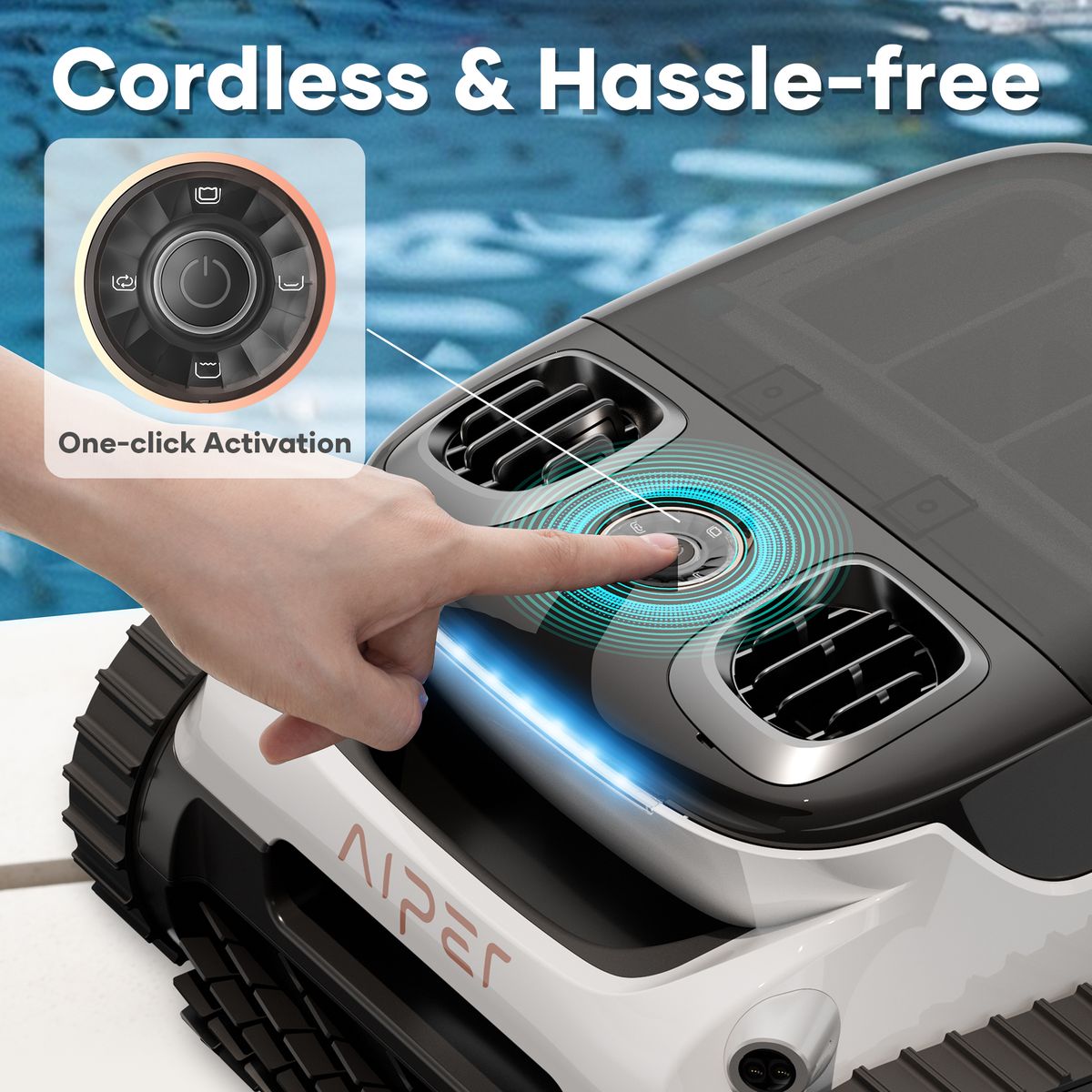 Aiper Scuba N1 Pro Cordless Robotic Pool Cleaner AI00455764001
