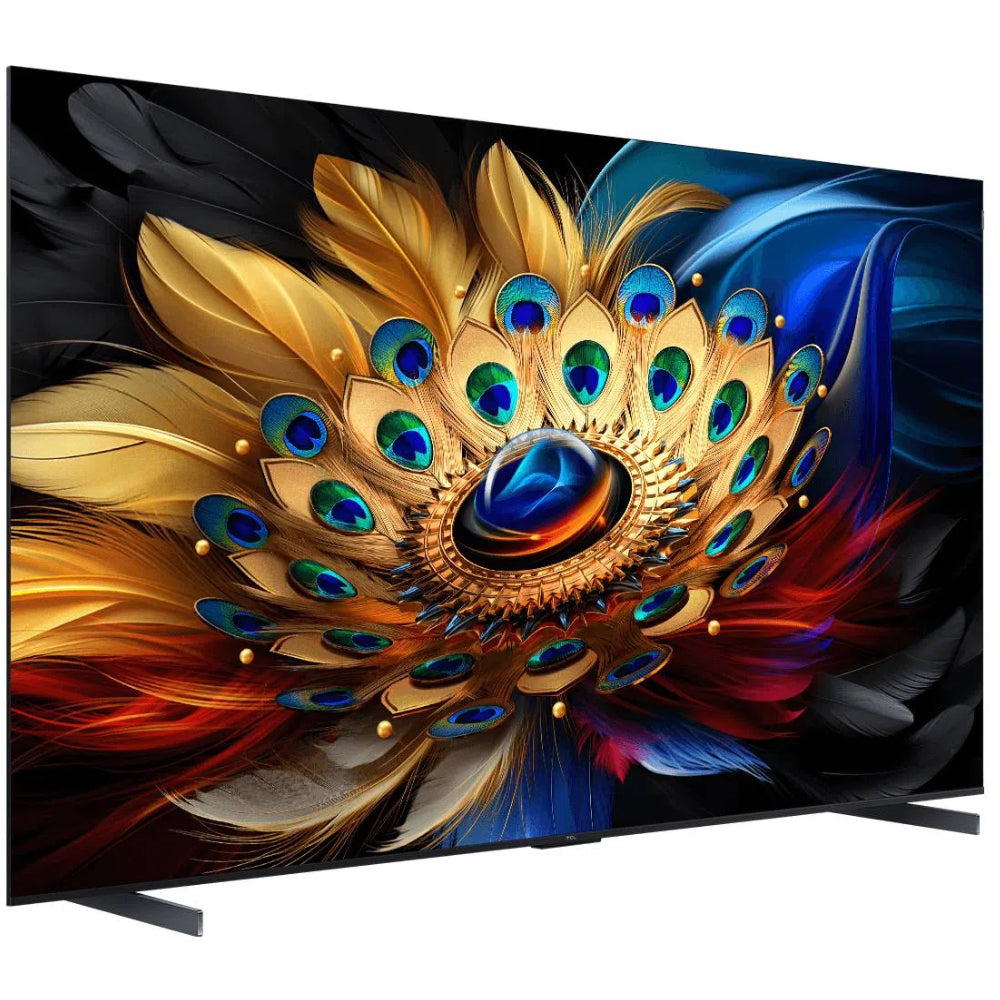 TCL 55" C655 4K QLED Google Smart TV