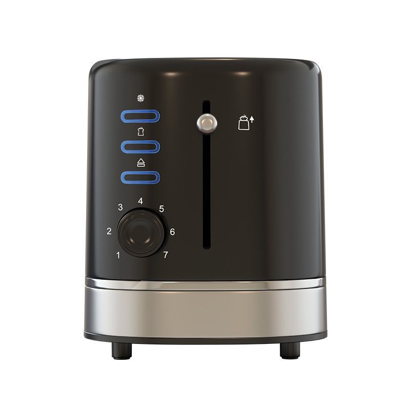 Bennett Read Eclipse 1.7L Kettle & Toaster Set Gloss Black Finish KBP109.