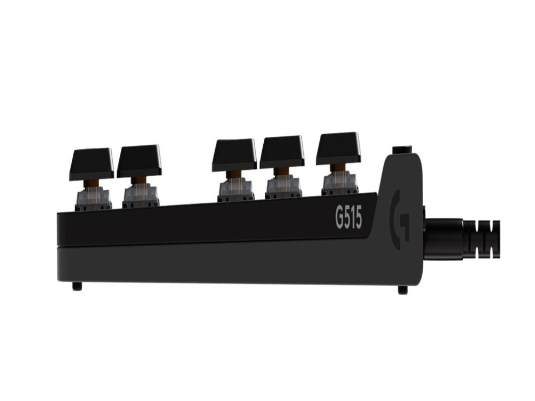 Logitech G515 TKL Wired Gaming Keyboard.