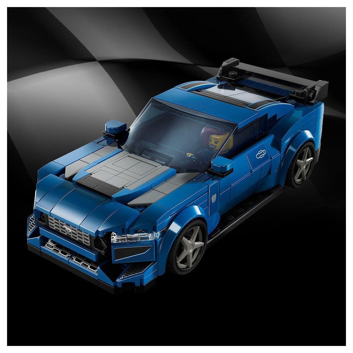 LEGO® Speed Champions Ford Mustang Dark Horse Sports Car Building Toy Cars (344 Pieces) 76920