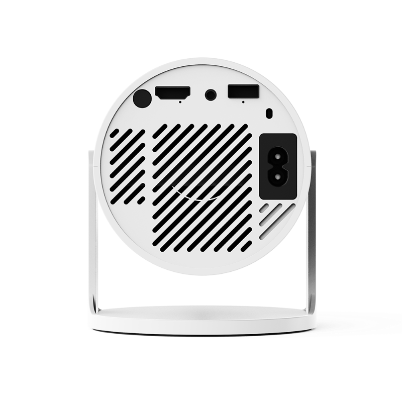 HTPNEO H66 Portable Projector, 720P HD, 120" Screen (8024893358169)