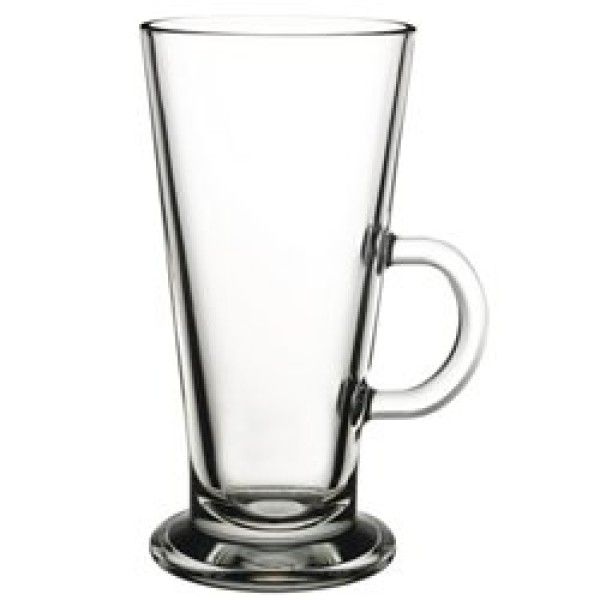 Laurel Clear Glass Mug 250ml Set of 6