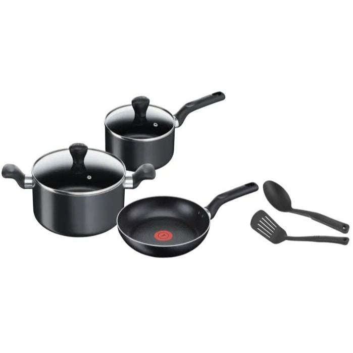 Tefal Super Cook 7 Piece Cookware Set