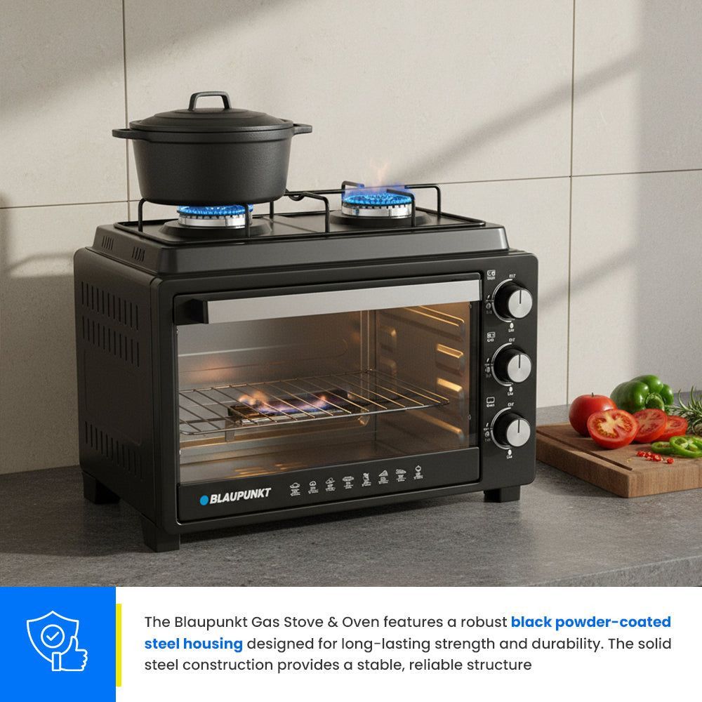 Blaupunkt BGS100 Mini Gas stove and oven.