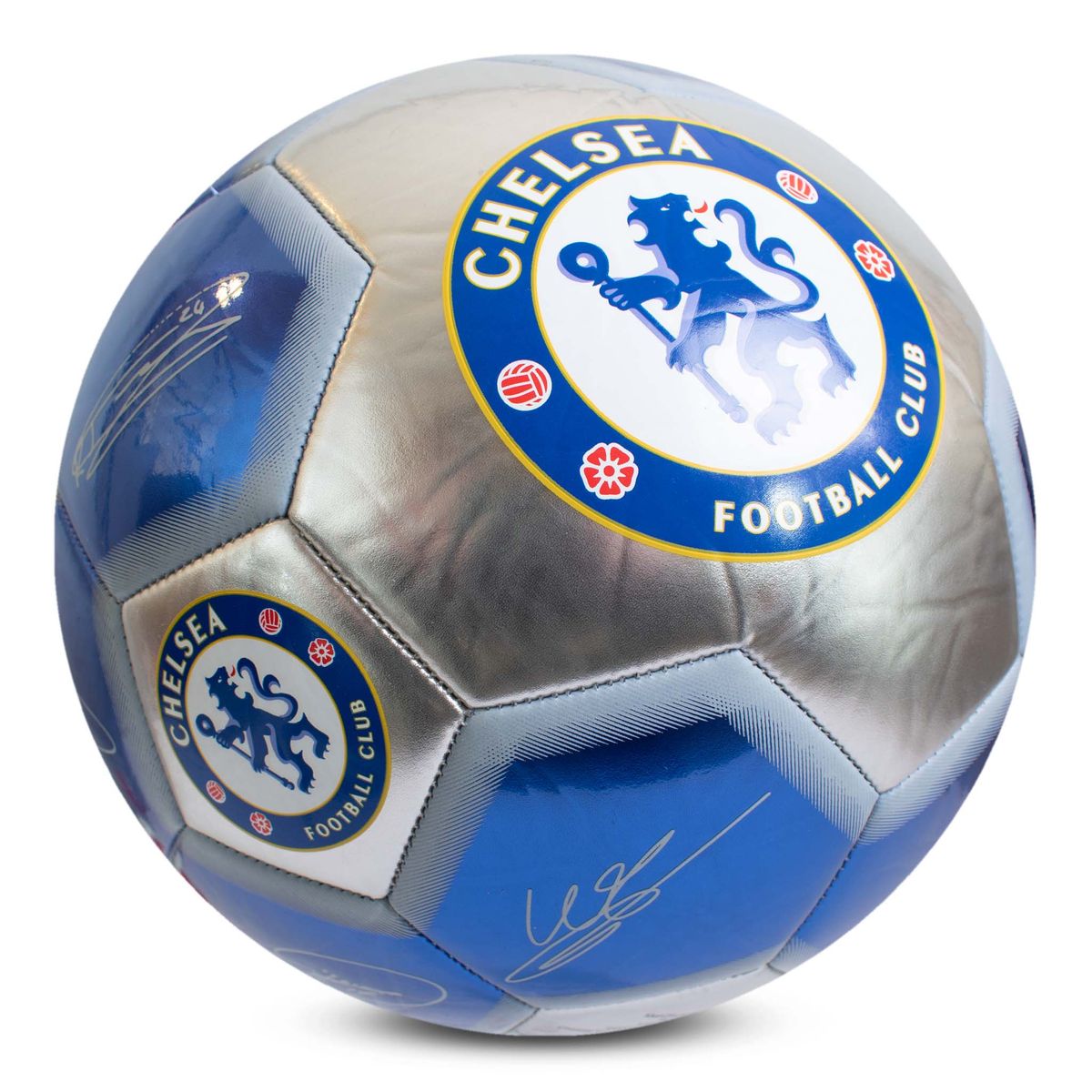 Metallic Signature Chelsea Size 5 Football HY-CH0888