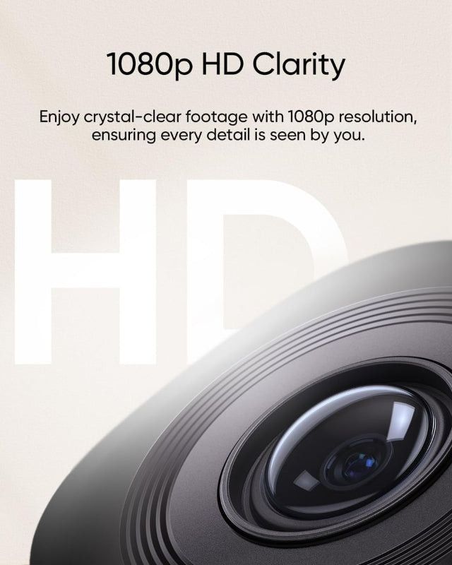 Eufy Indoor Cam C210 1080p Smart Indoor Security Camera AEST8419321.