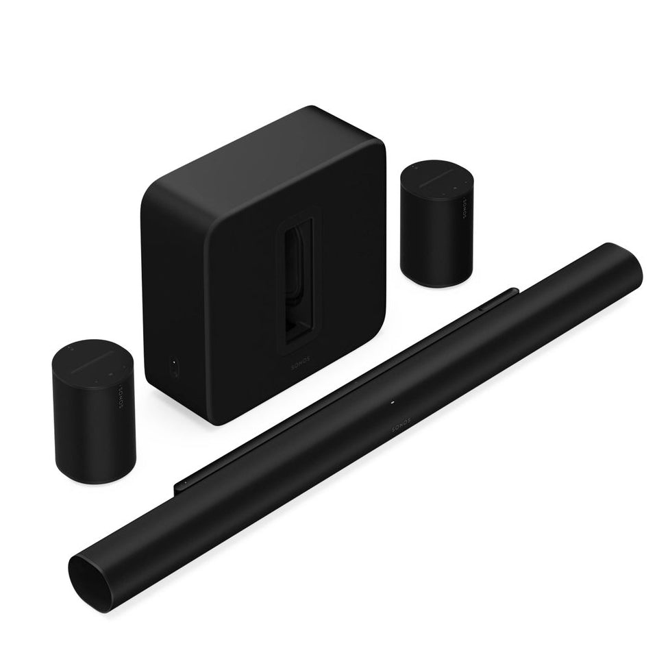 Sonos Arc Ultra, Sub4 and Era 100 Bundle Pack.