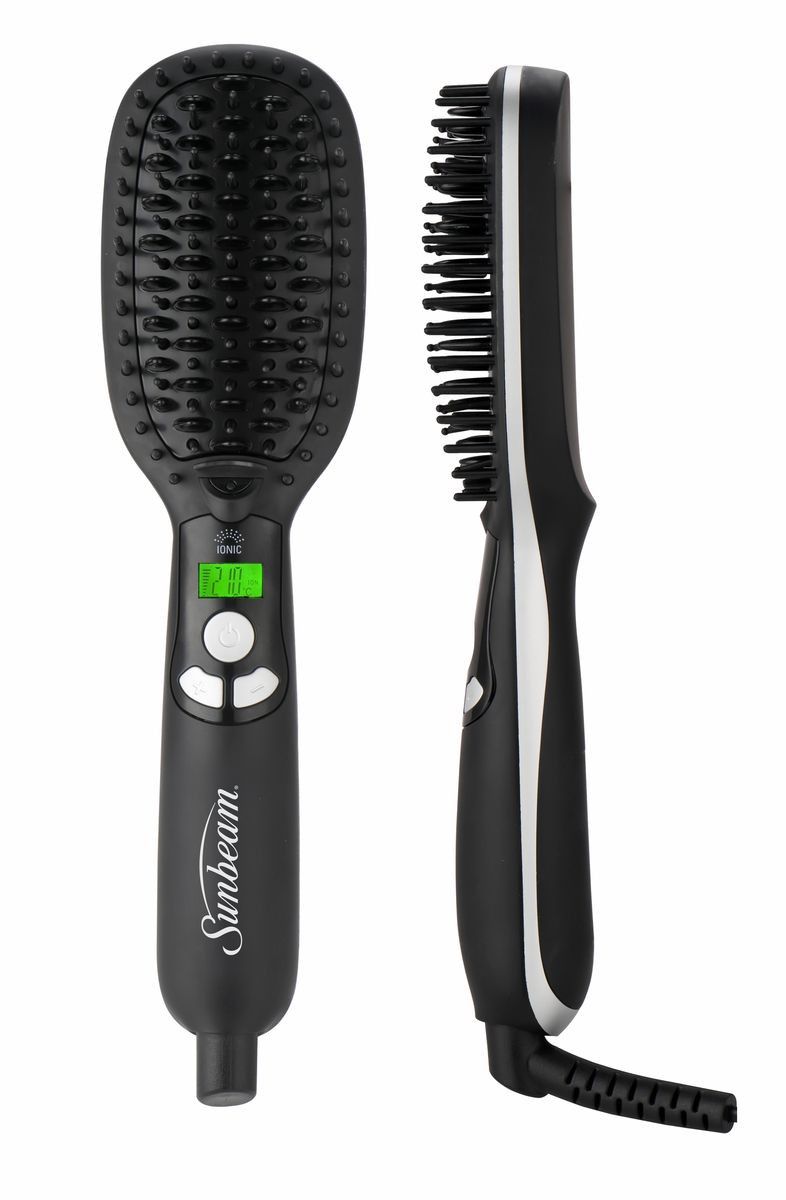 Sunbeam Heated Hair Straightener Brush SHBS-029.