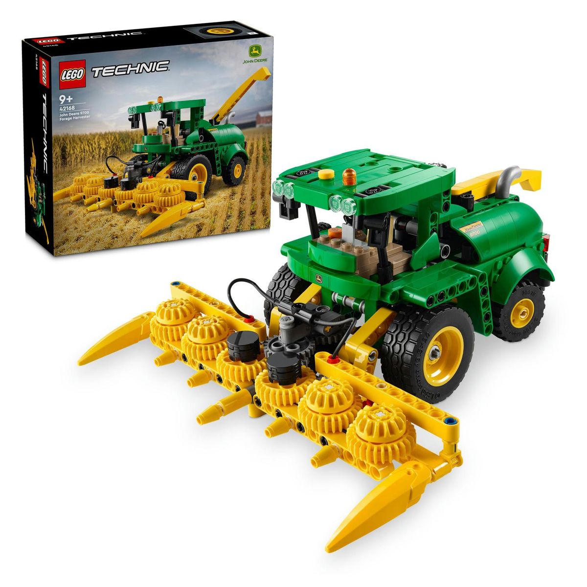 LEGO® Technic™ John Deere 9700 Forage Harvester Building Toy Cars 559 Pieces 42168