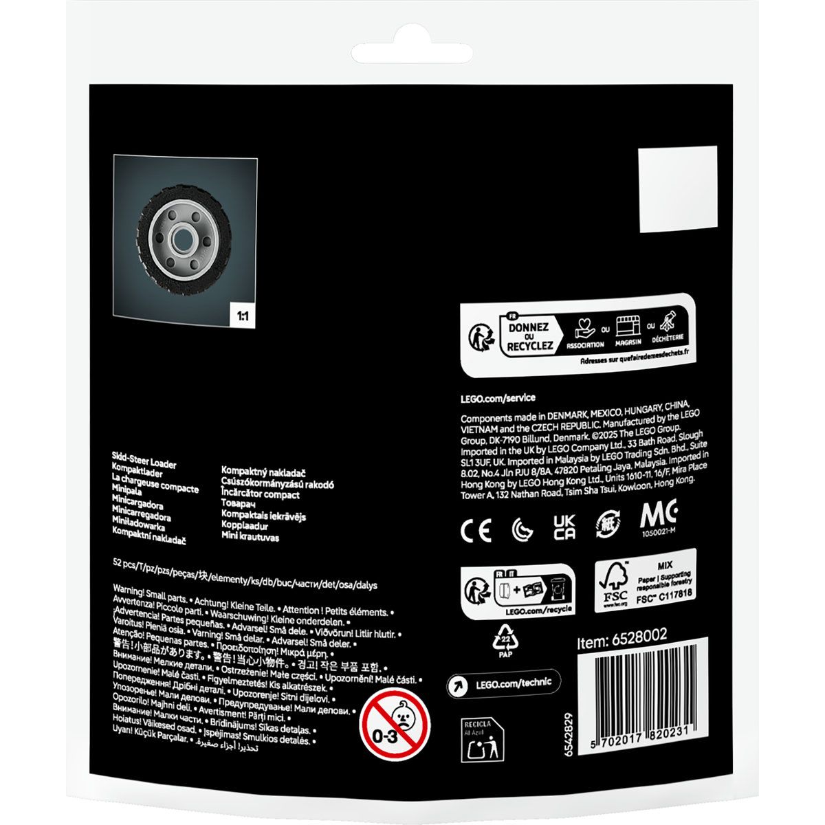 LEGO® Skid Steer Loader Recruitment Bags 30710 - MHC World