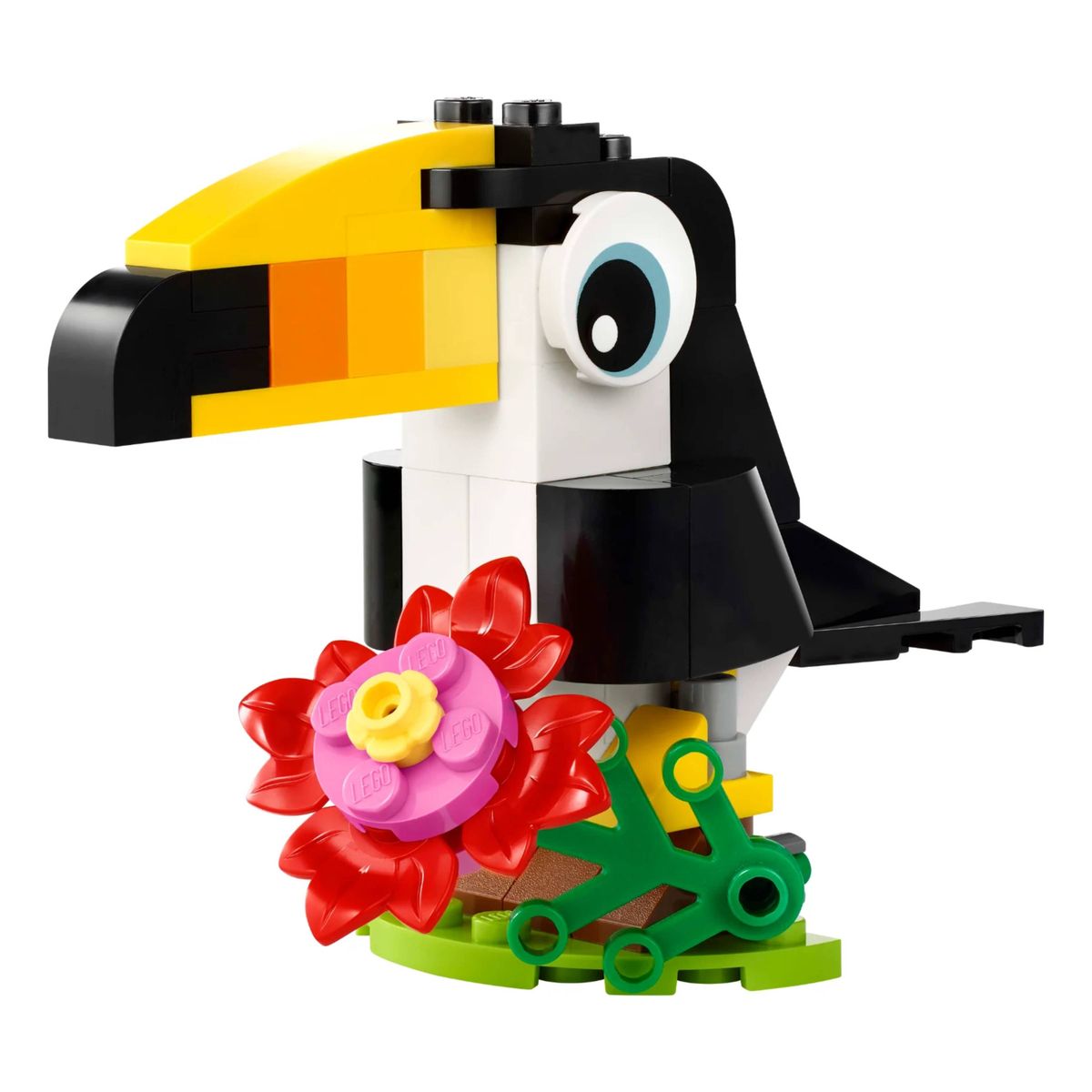 LEGO® Creator 3-in-1 Tropical Toucan Building Toy Parallel Import 30688 - MHC World
