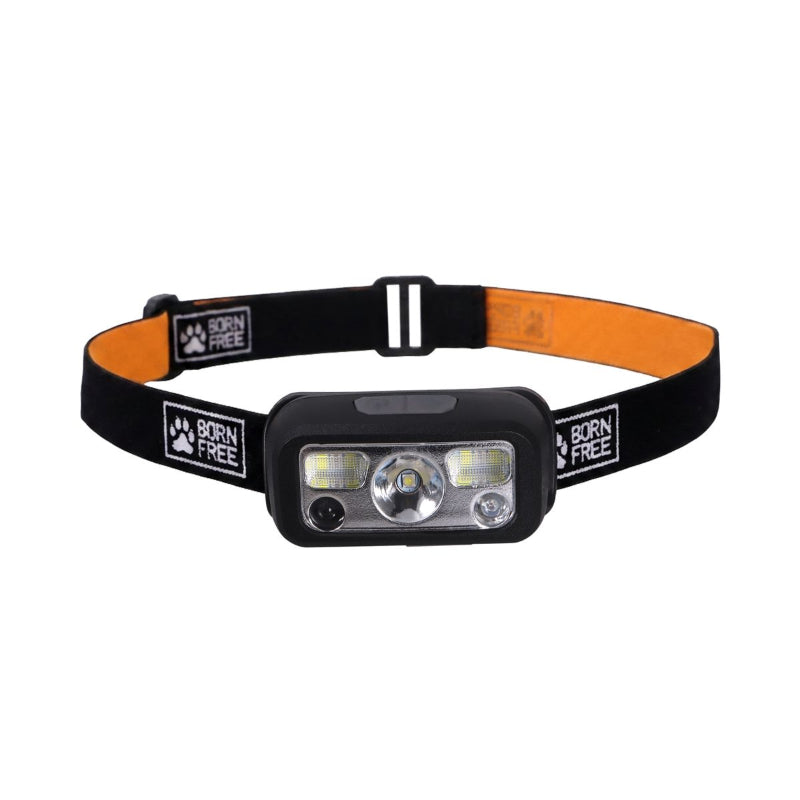 Born Free Rechargable LED Headlight 120 Lumen 95006