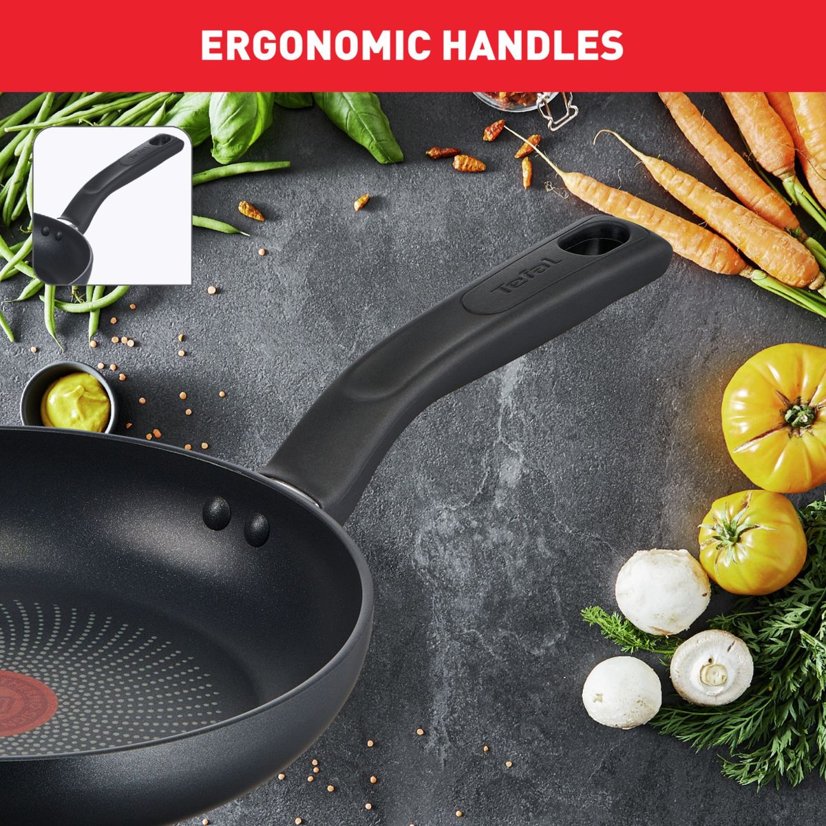 Tefal Total Performance Induction Frypan 32 cm G1520844
