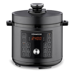 Kenwood 8L Pressure Cooker 16-in-1 Black PCM95.000BK