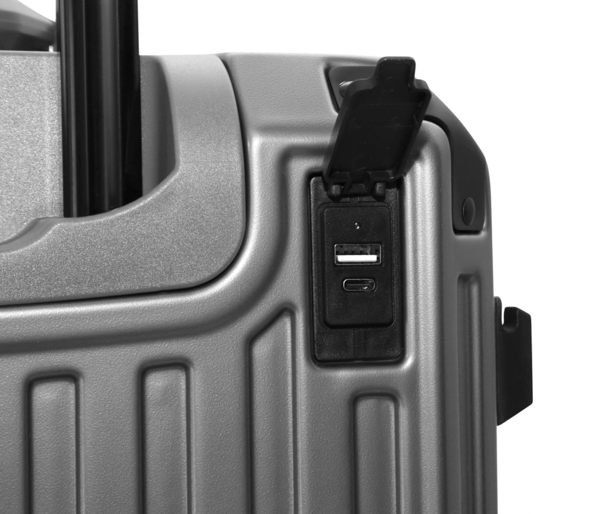Evolution Vault Trolley Case With Dual TSA- Grey