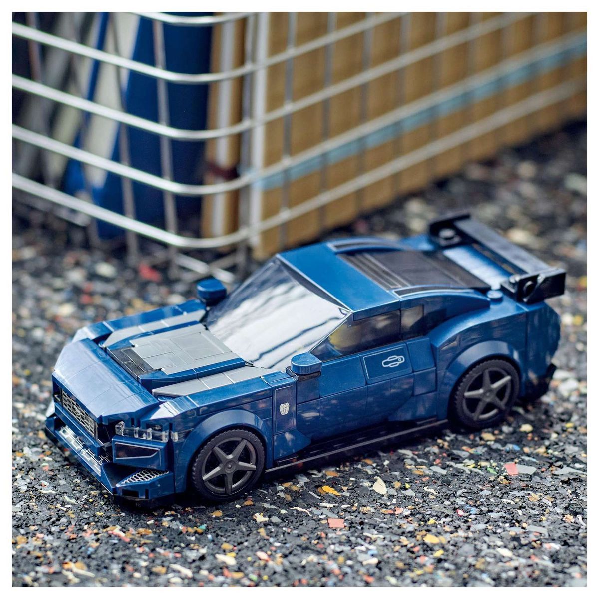 LEGO® Speed Champions Ford Mustang Dark Horse Sports Car Building Toy Cars (344 Pieces) 76920