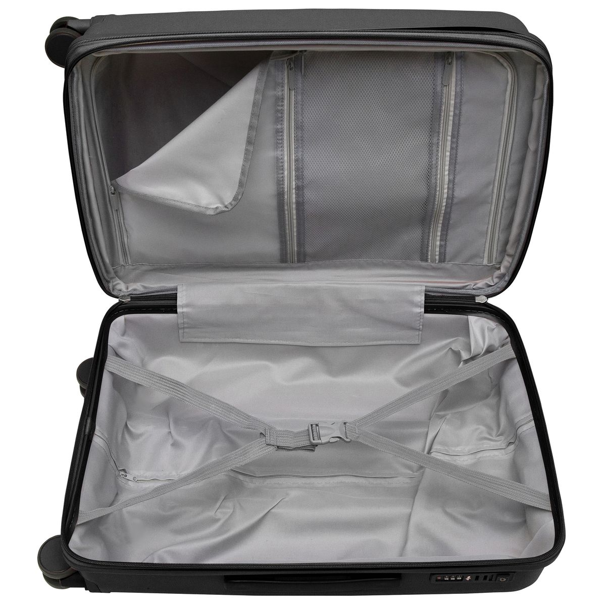 Evolution Strand PP Trolley Case-Black