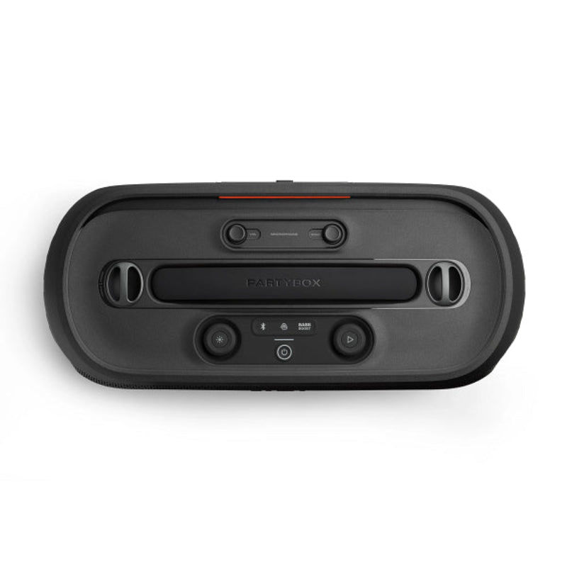 JBL PartyBox On-The-Go 2 Portable Bluetooth Party Speaker with Wireless Mic - CON000893