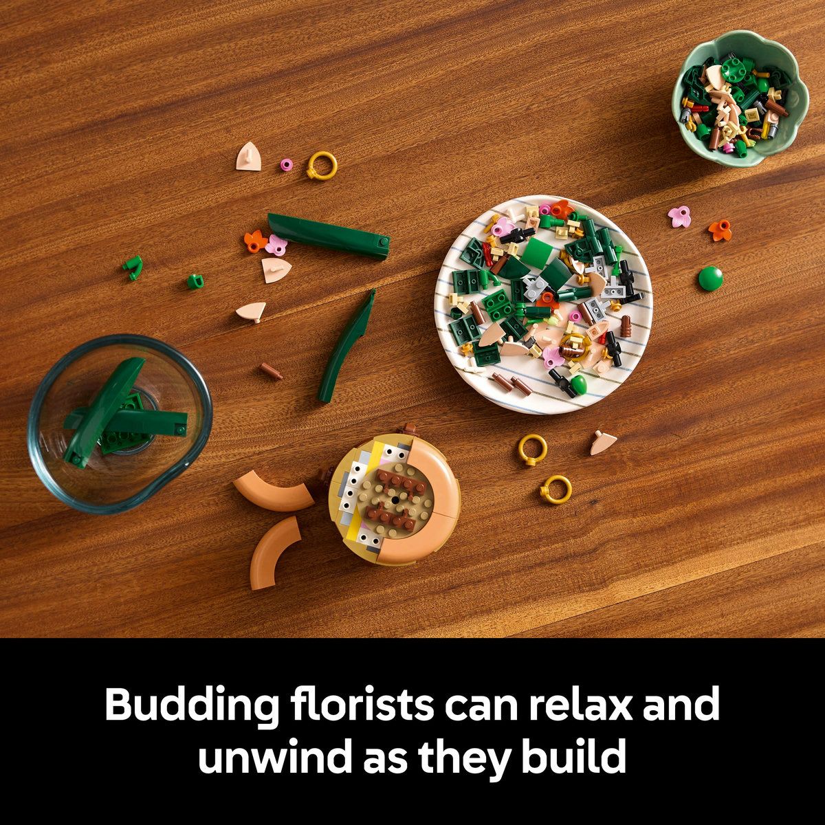 LEGO® Botanicals Mini Orchid Plant Gift 10343 - MHC World