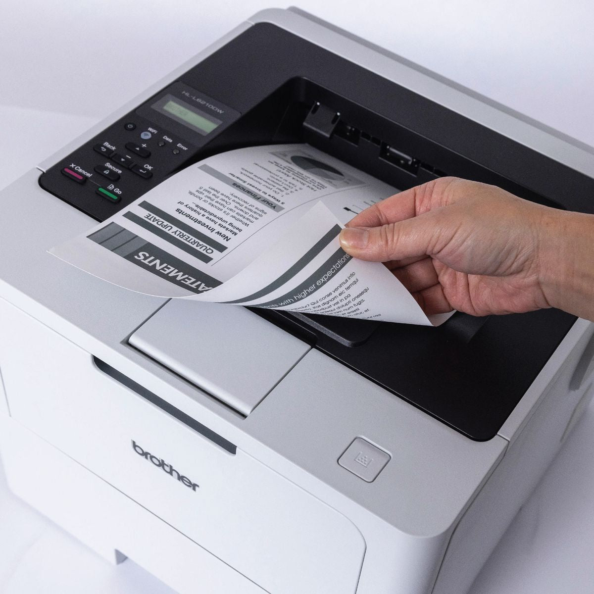 Brother HL-L6210DW Mono Laser Printer.