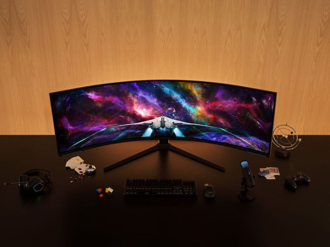 Samsung 57" Odyssey Neo G9 240Hz Refresh Dual-UHD Gaming LS57CG952NUXEN.