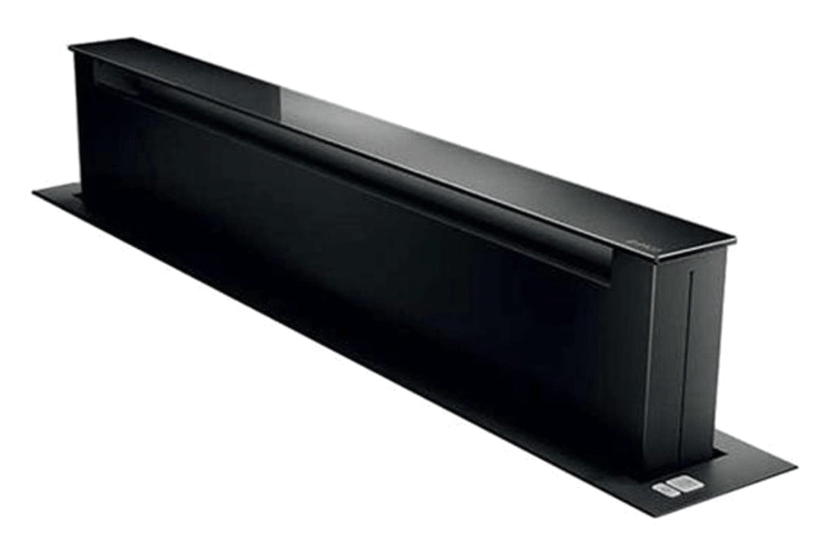 Totai 90cm Black Built-in Downdraft Extractor 09/ECLIPSE90.