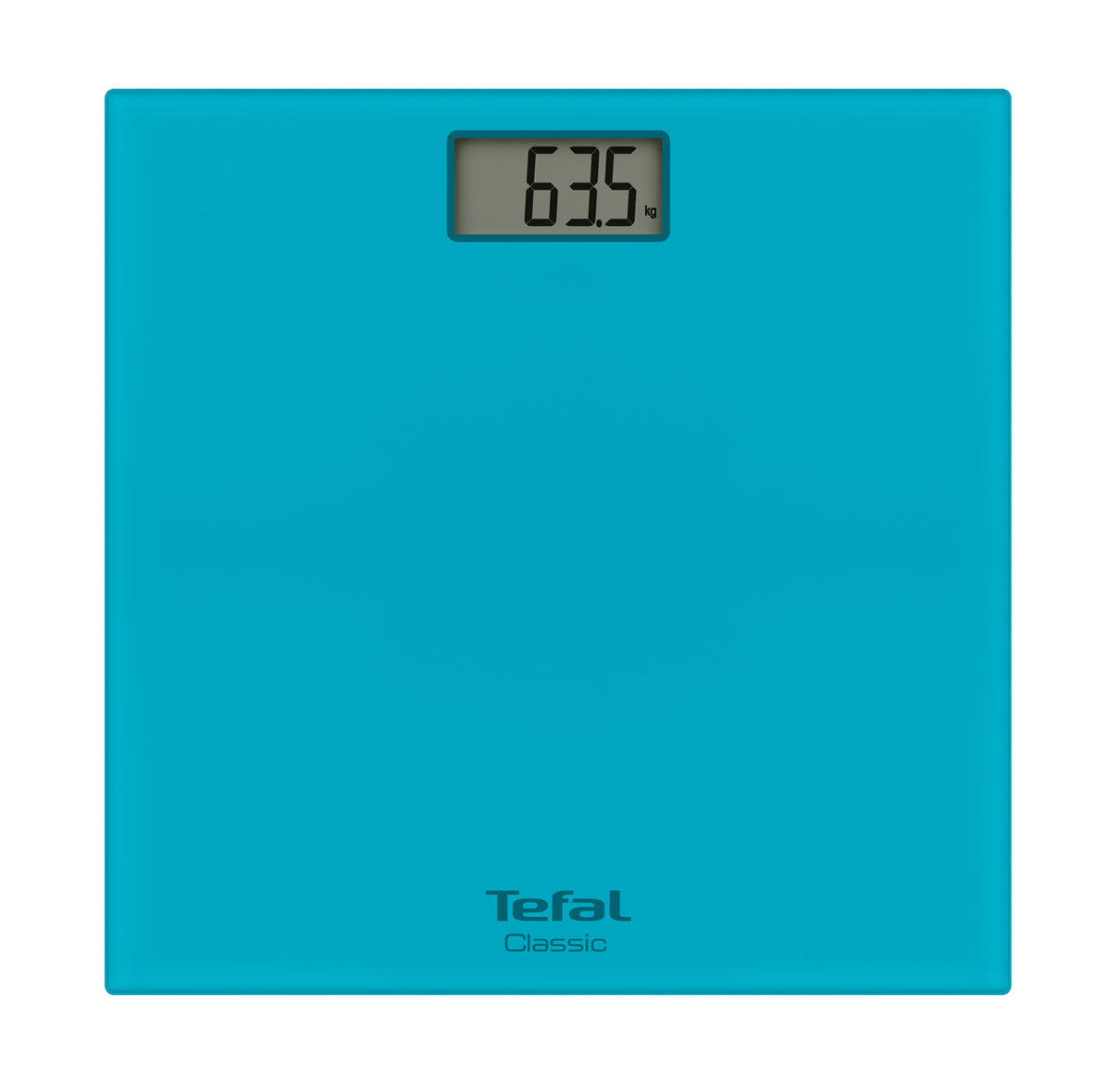 Tefal Classic Bathroom Digital Scale Turquoise PP1133V0