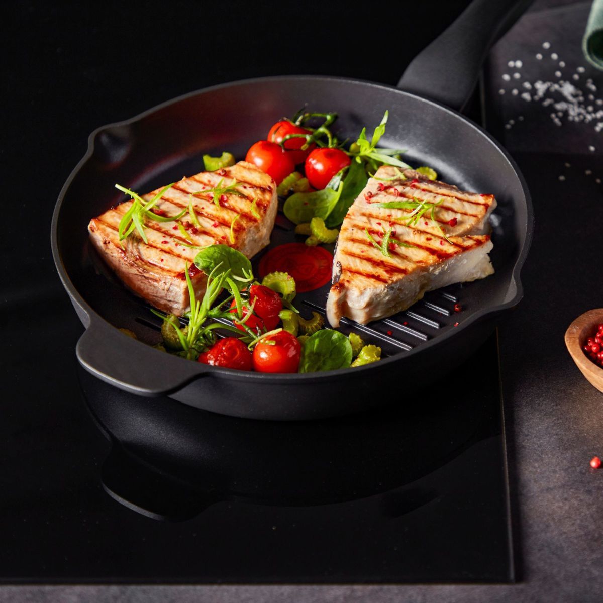 Tefal XL Intense Round Grill Pan 26cm C3844055.