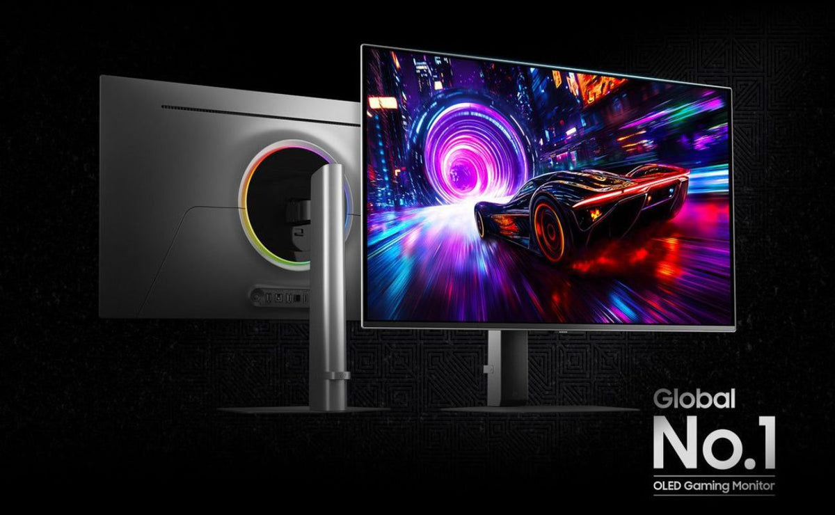 Samsung 32" Odyssey OLED G8 G81SF 4K 240Hz Gaming Monitor LS32FG810SUXEN