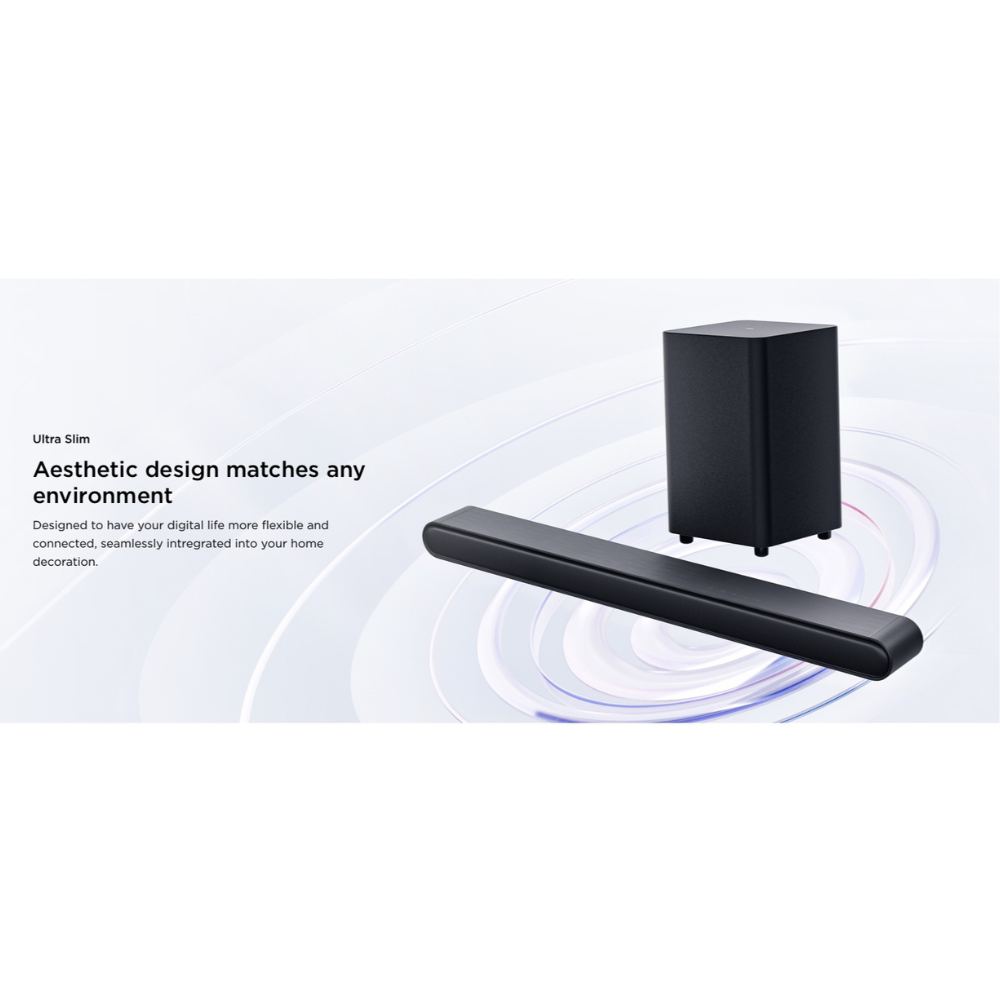 TCL 3.1CH Soundbar with Wireless Subwoofer S643W