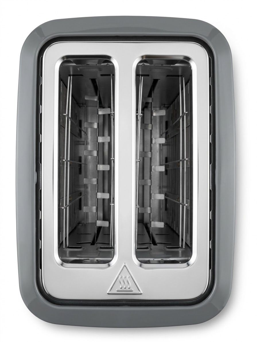 Homestar Electric Toaster 2 Slice Honeycomb Black HS-JY62100A