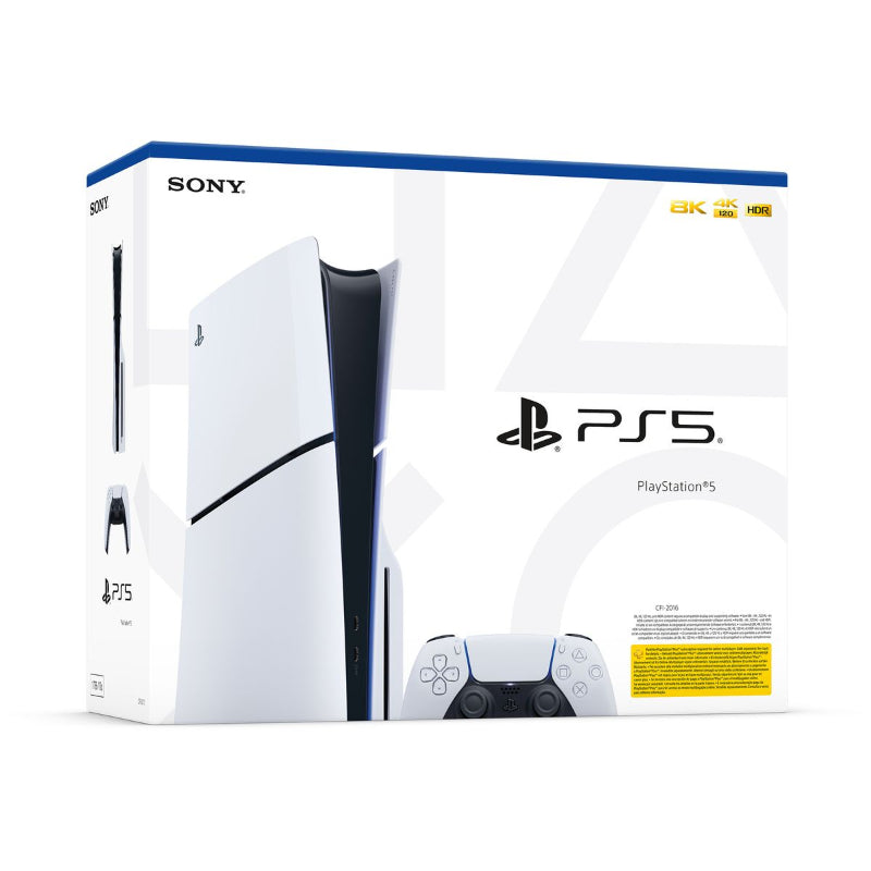 PS 5 Console Slim Disc Edition + HTPNEO H66 Projector (8045798424665)