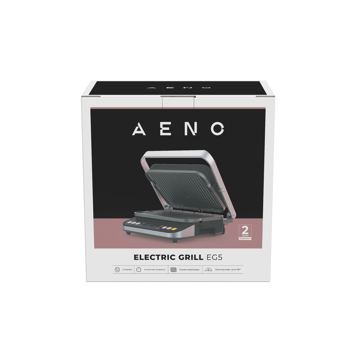 AENO EG5 Electric Contact Grill 2000w AEG0005