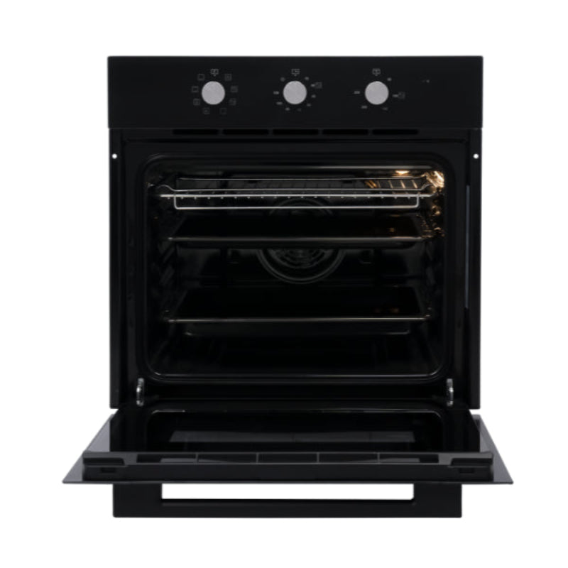 Midea 60cm Built-In Electric Oven 67L - 6 Function Fan Assisted 65M60M1.