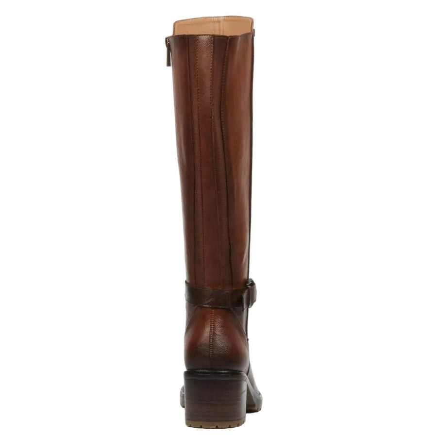 Butterfly Noxer 6 Ladies Leather High Boots - Tan.