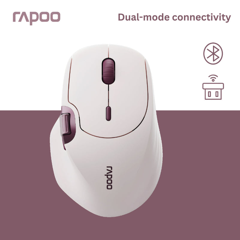 Rapoo MT560 Multimode Rechargeable Mouse.